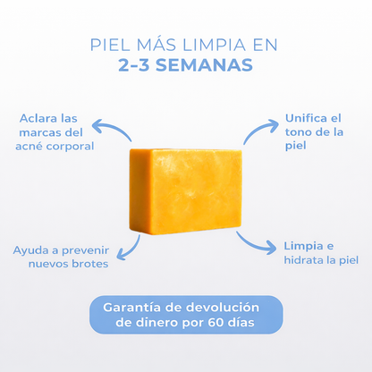 Ecloura Jabón AntiAcné de Espalda y Gluteos