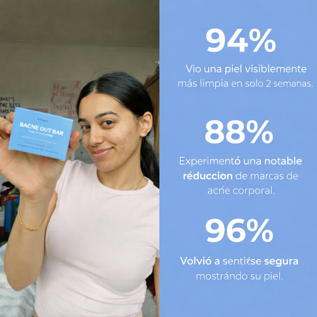 Ecloura Jabón AntiAcné de Espalda y Gluteos