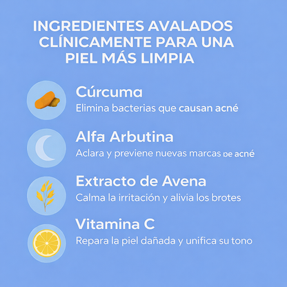 Ecloura Jabón AntiAcné de Espalda y Gluteos