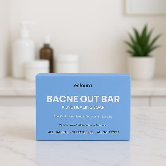 Ecloura Jabón AntiAcné de Espalda y Gluteos